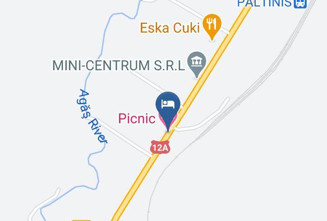 Lunca De Sus - Picnic Panzio Maps