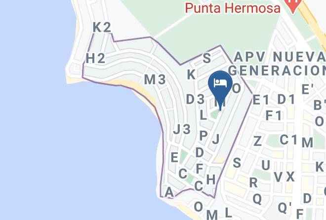 Punta Hermosa - Pico Alto Surf Punta Hermosa Maps