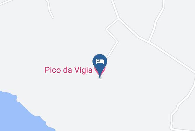 Angra Do Heroismo - Pico Da Vigia Maps