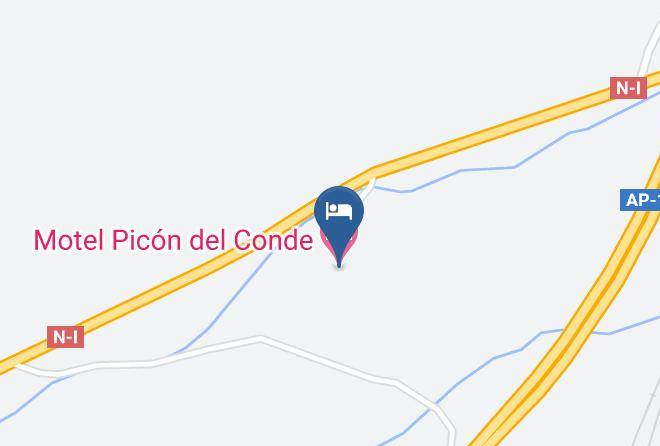 Burgos - Motel Picon Del Conde Maps