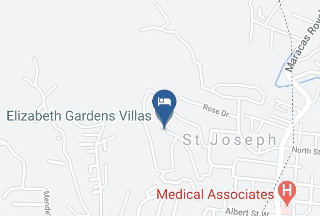 Tunapuna - Picoplat Home Maps