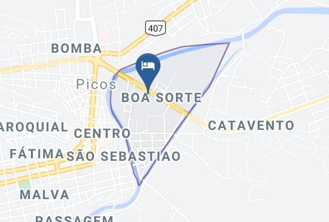 Picos - Picos Hotel Maps