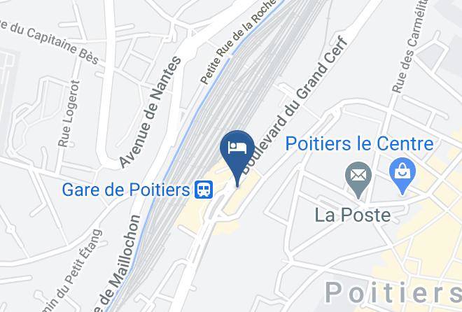 Vienne - Pictav Hotel Maps