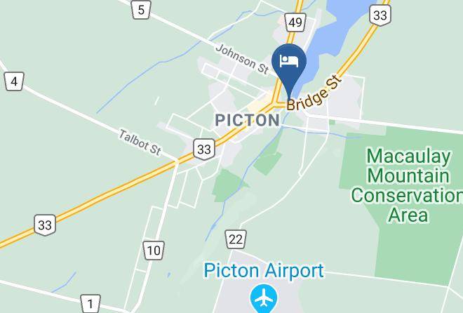 Prince Edward - Picton Harbour Inn Maps