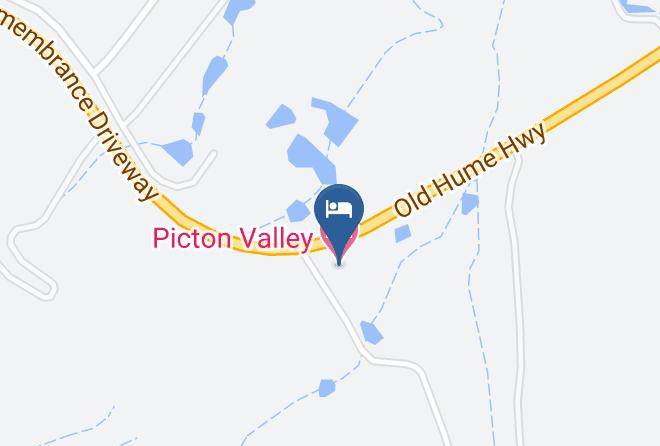 Wollondilly - Picton Valley Motel Maps