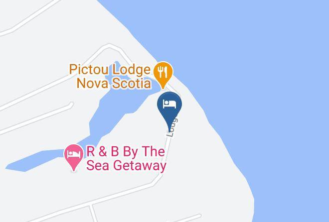 Pictou - Pictou Lodge Beach Resort Maps