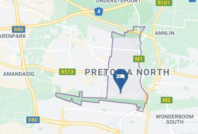 City Of Tshwane - Picture This Pretoria North Lodge Maps