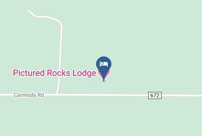 Alger County - Pictured Rocks Lodge Maps