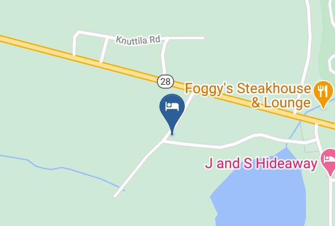 Alger County - Pictured Rocks Rv Park Maps