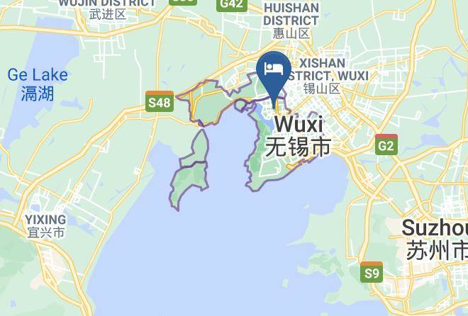 Wuxi - Picturesque Hotel Maps