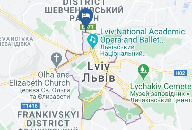 Lviv - Pid Dubom Maps
