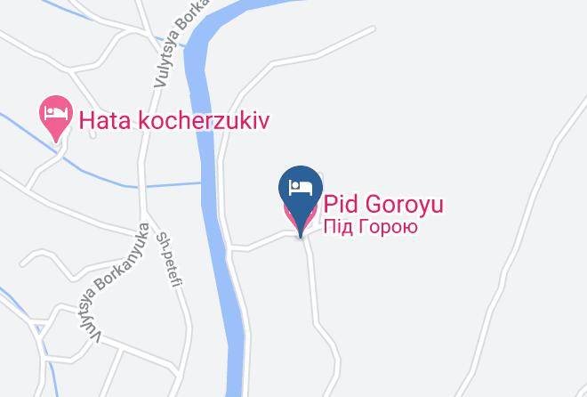 Rakhiv Raion - Pid Goroyu Maps