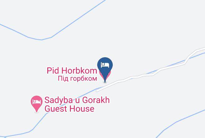 Mizhhirya Raion - Pid Horbkom Maps