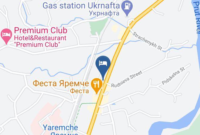 Yaremcha - Pid Lelekoyu Maps