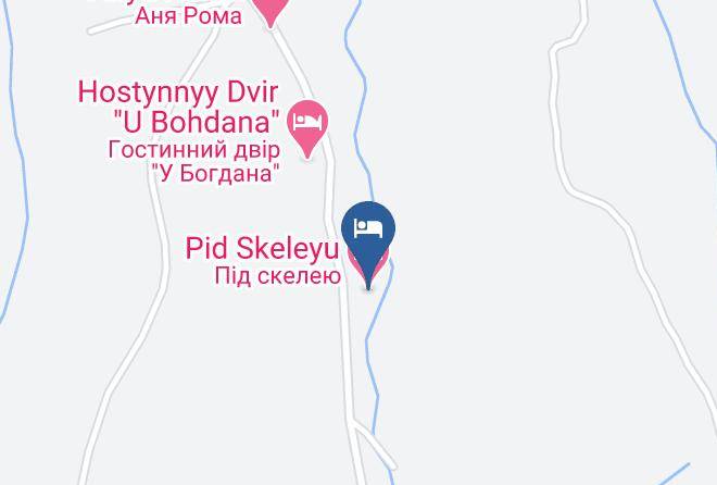 Rakhiv Raion - Pid Skeleyu Maps