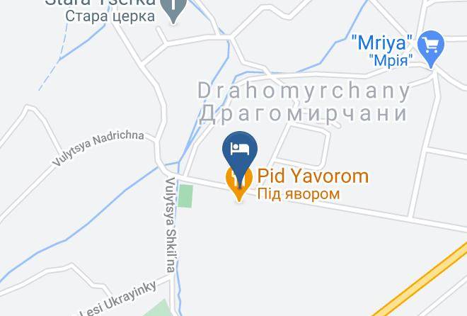 Tysmenytsia Raion - Pid Yavorom Maps