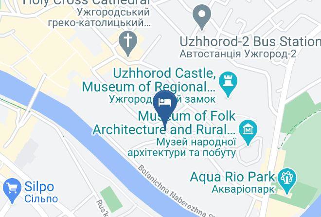 Uzhhorod - Pid Zamkom Maps
