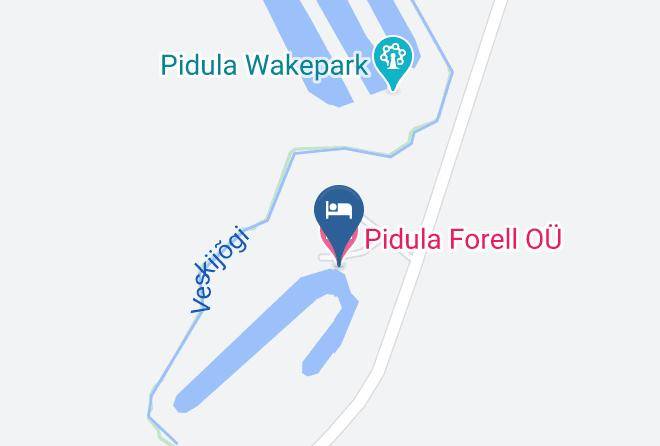 Saaremaa Vald - Pidula Forell Maps