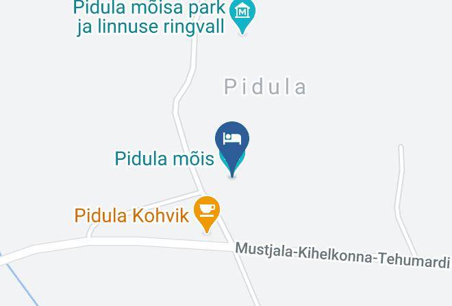 Saaremaa Vald - Pidula Manor Maps