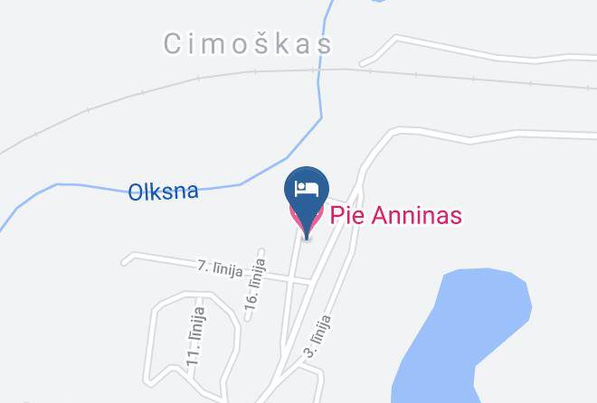 Kraslavas Pagasts - Pie Anninas Maps