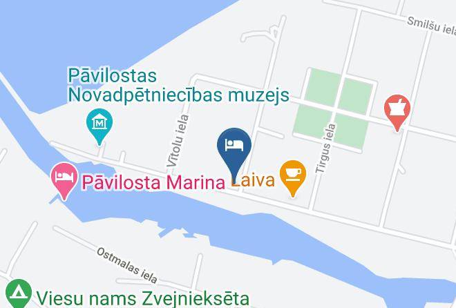 Pavilosta - Pie Juras Pavilosta Maps