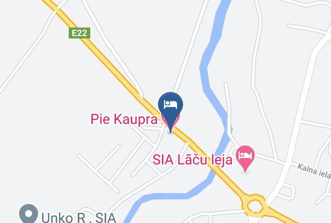 Vilanu Pagasts - Pie Kaupra Maps