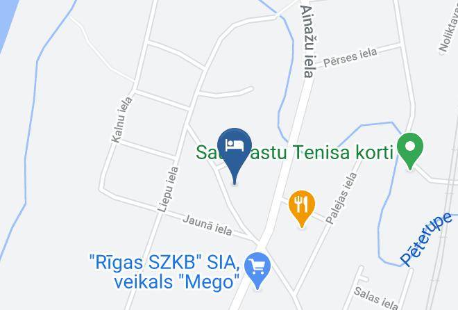 Saulkrasti - Pie Maijas Maps