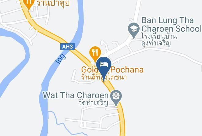 Pieamsuk Resort Chiang Khong Map