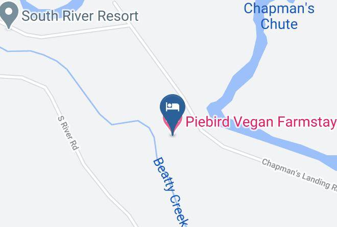 Parry Sound - Piebird Vegan Farmstay Maps