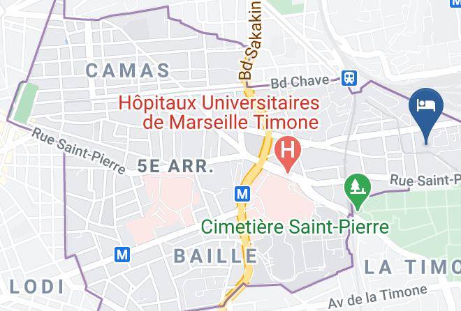 Bouches Du Rhone - Pied A Terre En Ville Maps