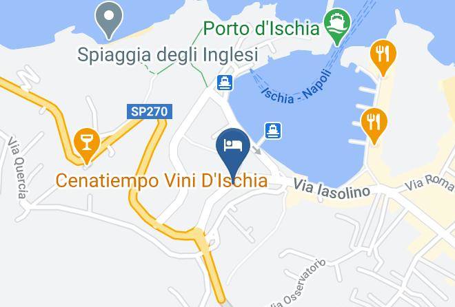 Pied A Terre Sul Porto Map