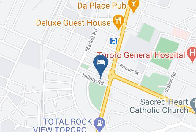 Tororo Municipality - Piedmont Hotel Tororo Maps
