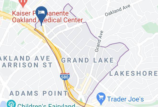 Alameda - Piedmont Place Maps