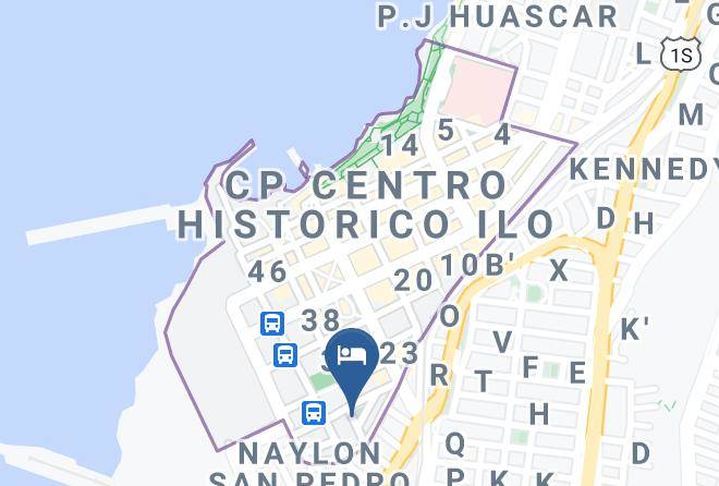 Ilo - Piedra Blanca Luxury Hotel Maps