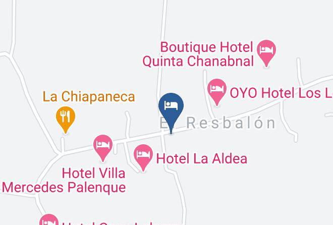 Palenque - Piedra De Agua Hotel Boutique & Spa Palenque Maps