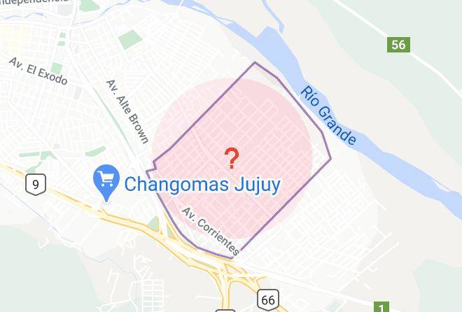 Doctor Manuel Belgrano - Piedra Mora Maps