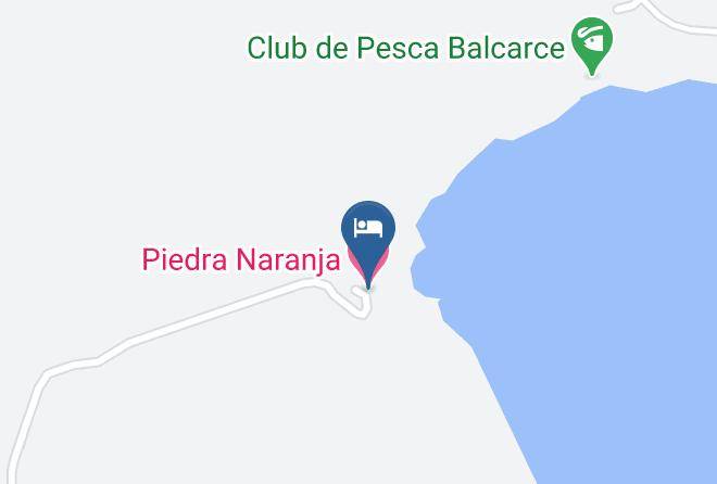 Balcarce - Piedra Naranja Maps
