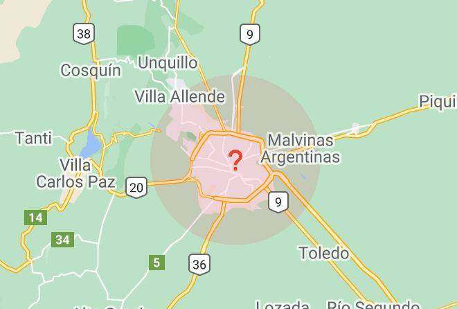 Cordoba - Piedra Y Camino Maps