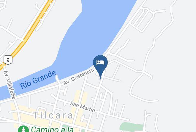 Tilcara - Piedramora Tilcara Maps