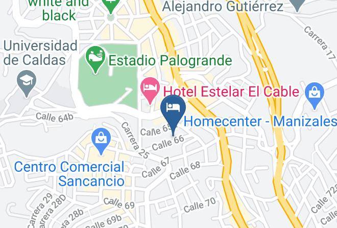 Manizales - Hotel Piedras De Mani Maps