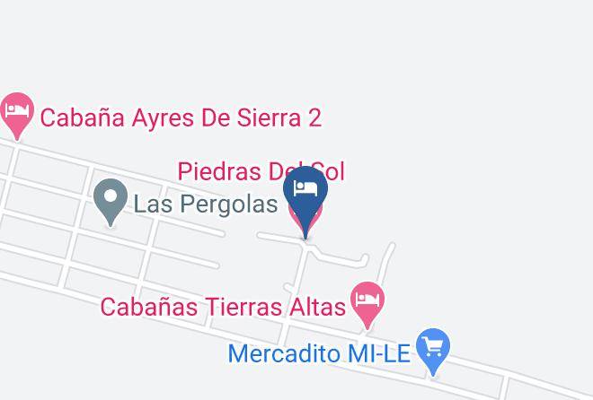 Calamuchita Department - Piedras Del Sol Maps