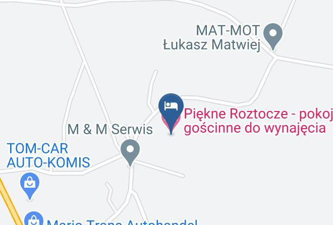 Zamojski - Piekne Roztocze Pokoje Goscinne Do Wynajecia Maps