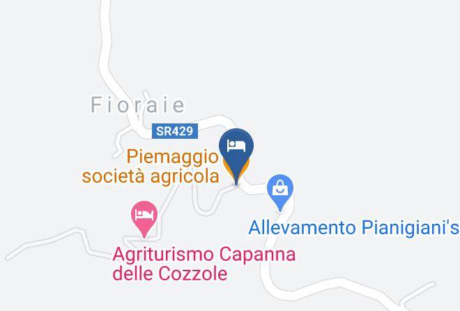 Siena - Piemaggio Societa Agricola Maps