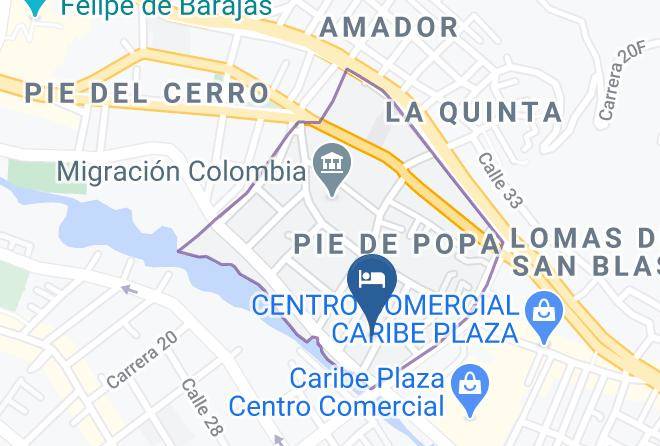 Piemont Hotel Boutique Map