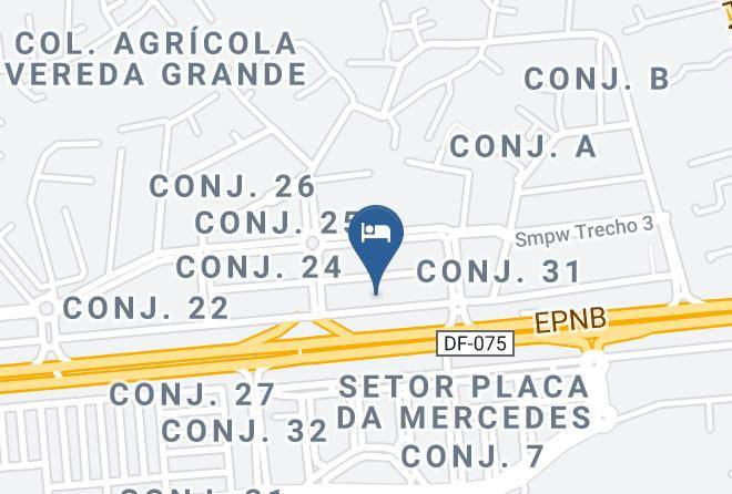 Brasilia - Piemonte Hotel Maps