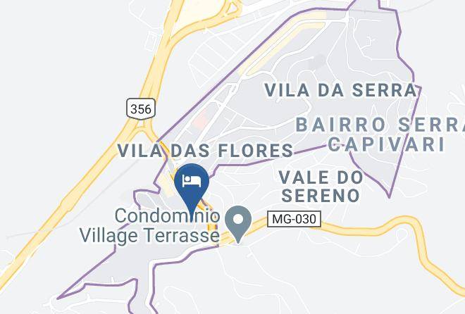 Nova Lima - Piemonte Hotel Maps