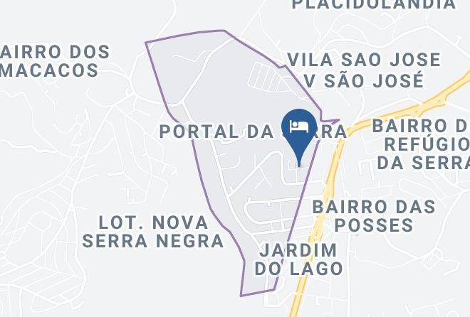 Serra Negra - Piemonte Hotel & Flat Serra Negra Maps