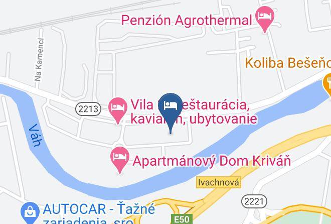 Piemonti Besenova Map