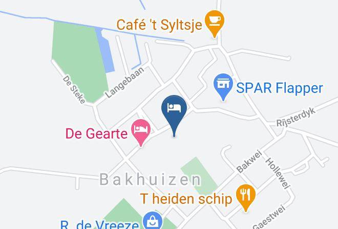 De Fryske Marren - Pieni Talo Maps