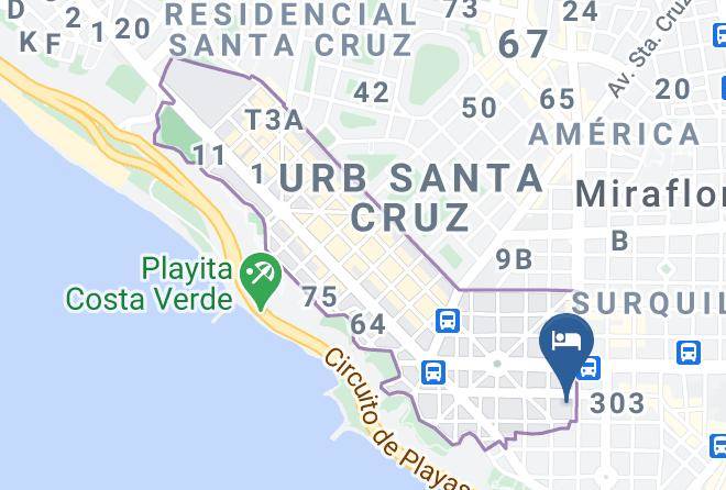 Miraflores - Pier 242 Maps